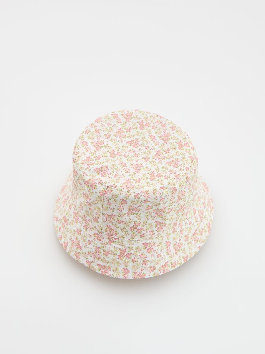 Patterned hat - multicolor - RESERVED - 3