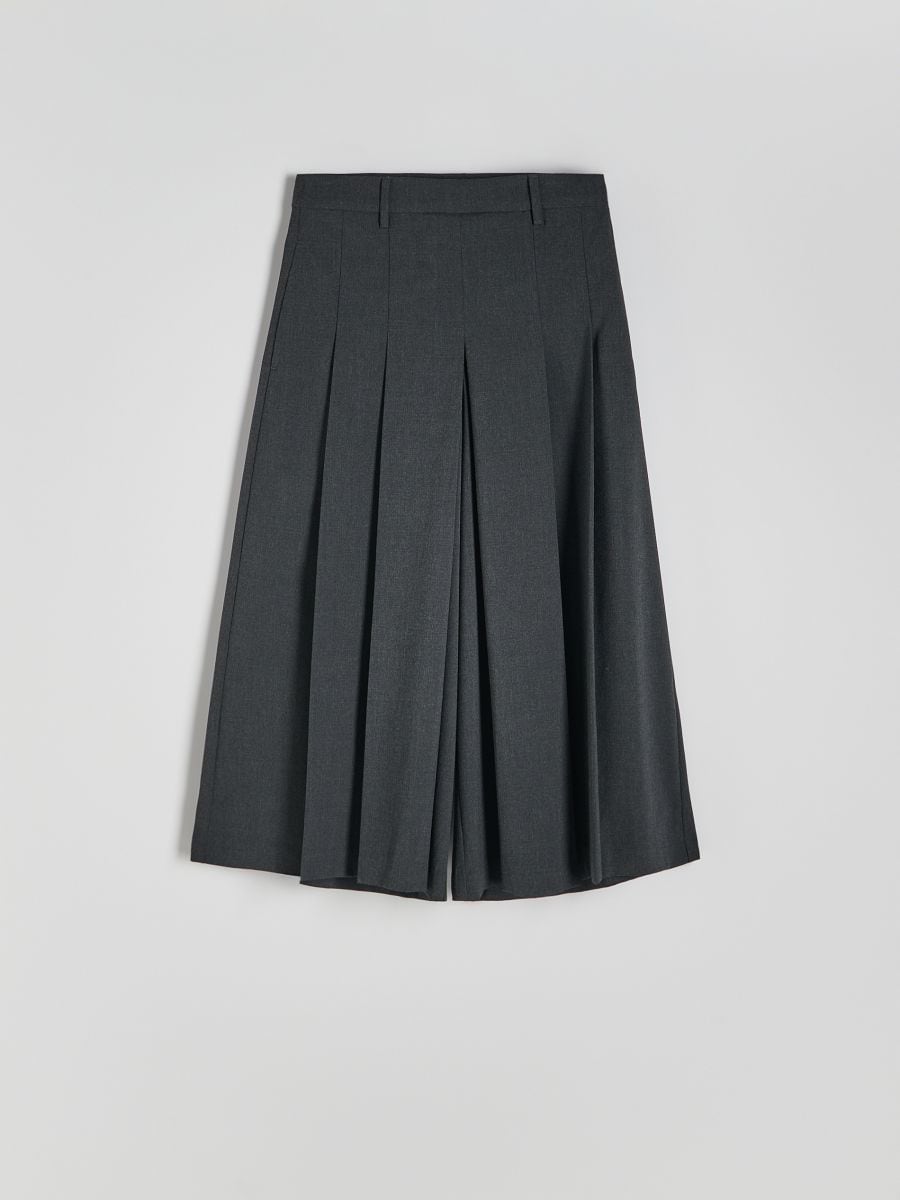 Pleated skort - mid grey - RESERVED - 6