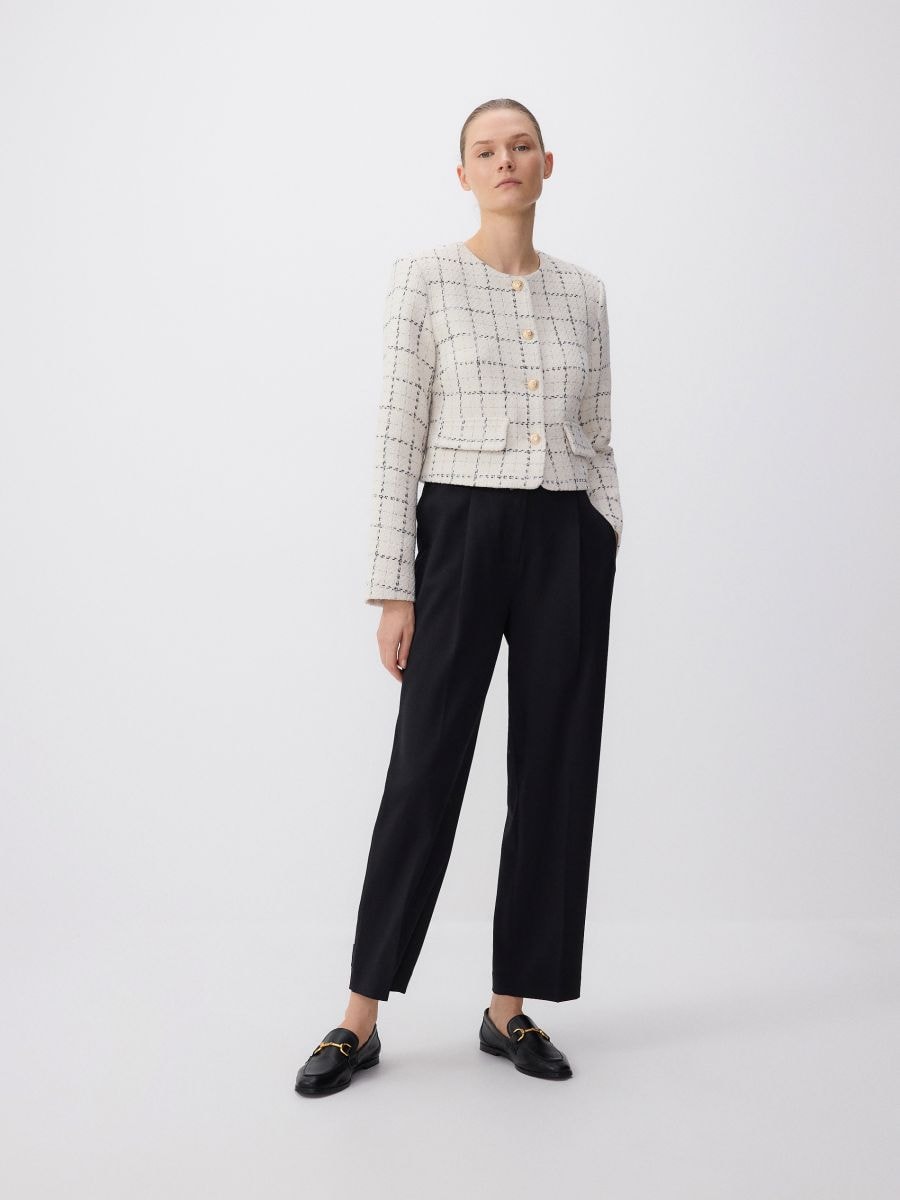 LADIES` TROUSERS - sort - RESERVED