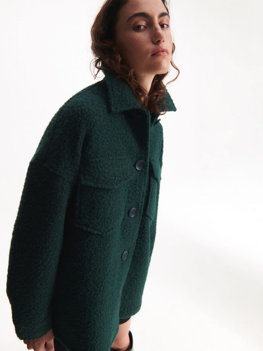 Shacket - dark green - RESERVED - 2