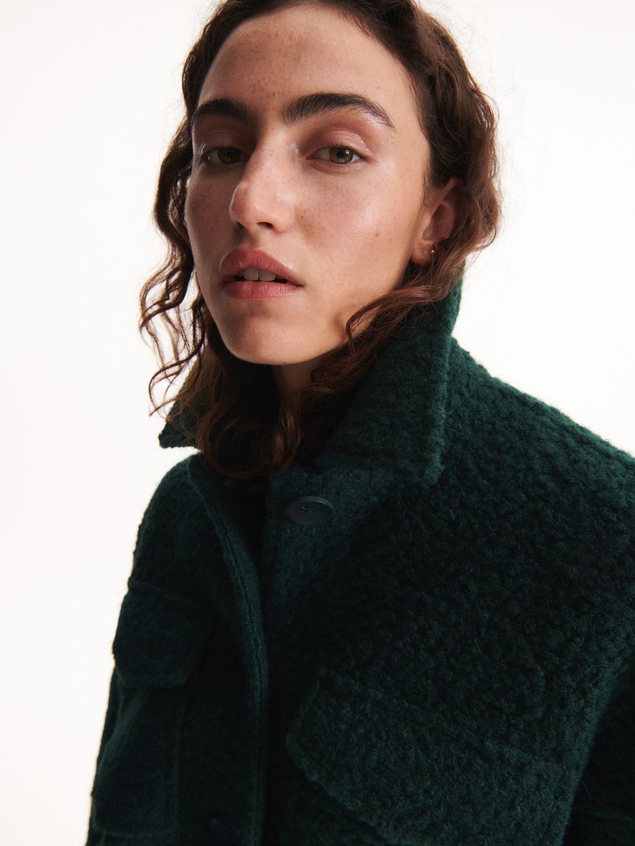 Shacket - dark green - RESERVED - 3