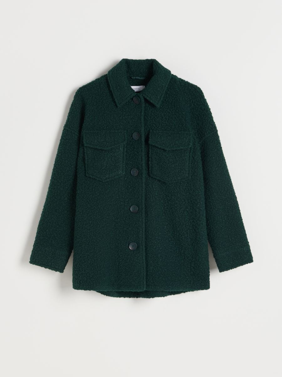 Shacket - dark green - RESERVED - 5