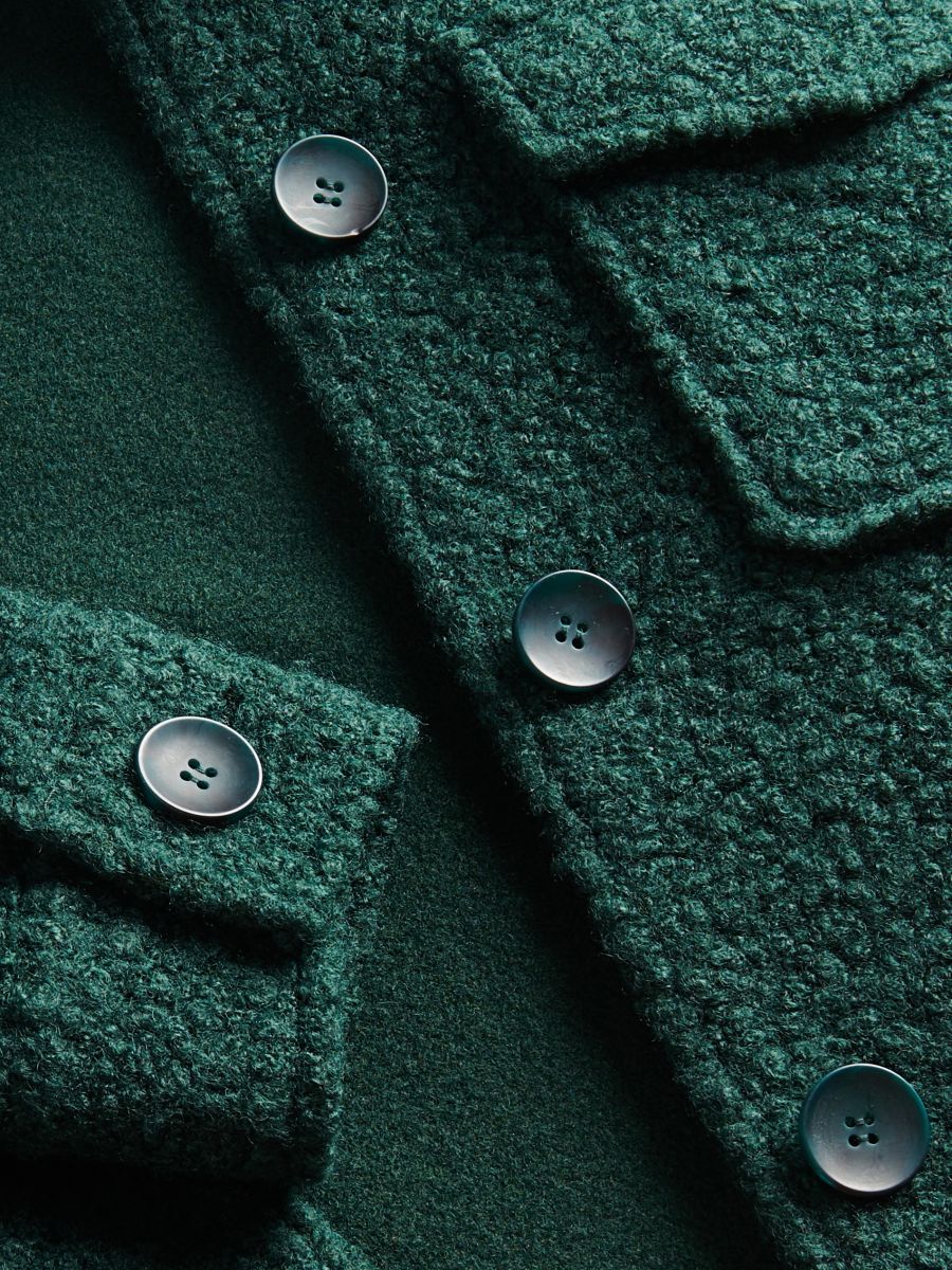 Shacket - dark green - RESERVED - 6