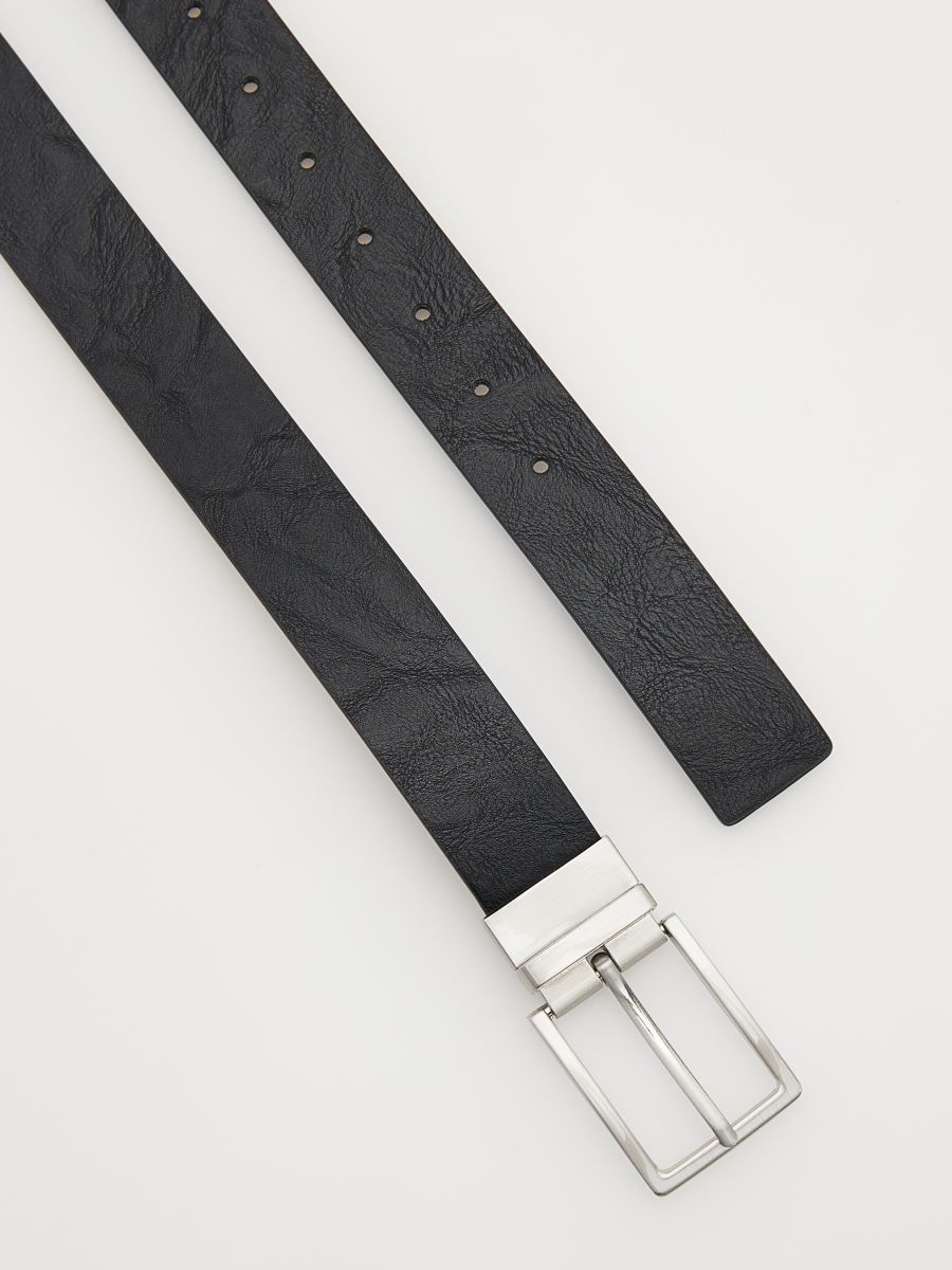 Belt with rotating buckle - black - RESERVED - 2