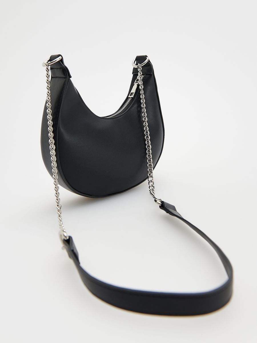 Bag with rhinestone detailing - black - RESERVED - 3