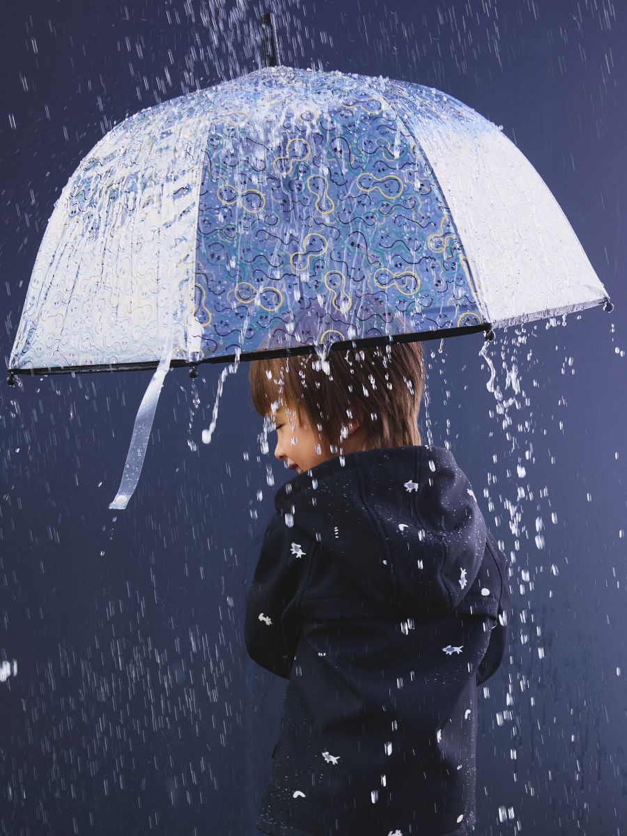 SmileyWorld® umbrella - white - RESERVED