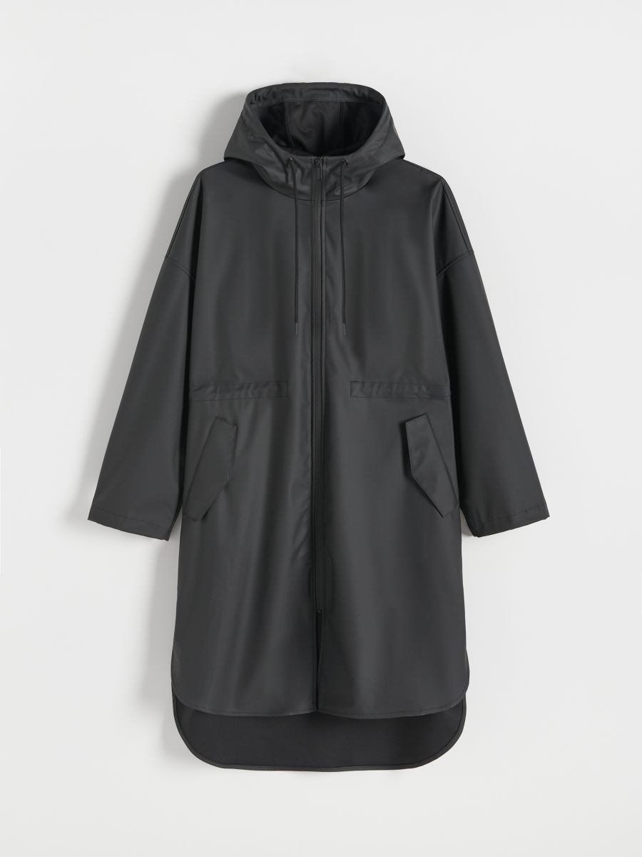 Parka do deště - černý - RESERVED - 5