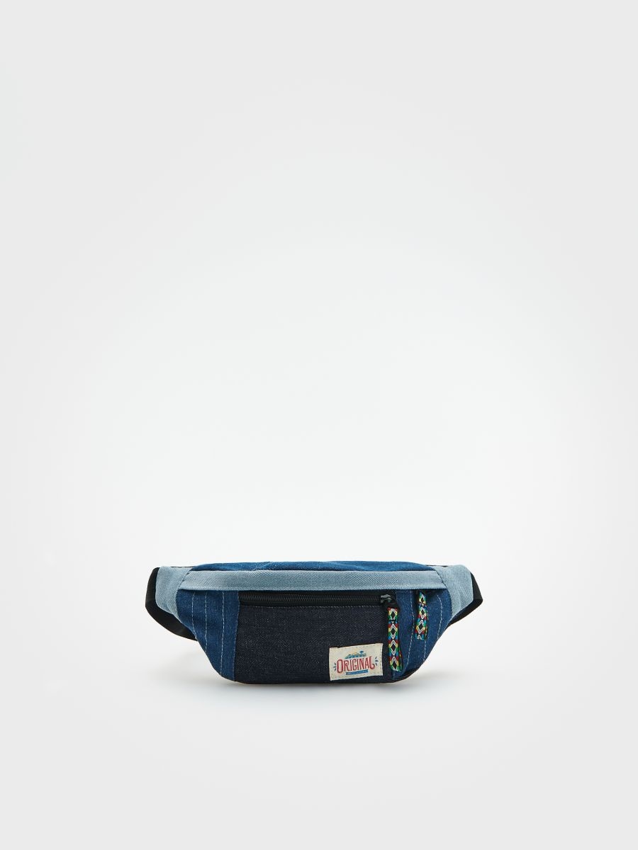 Bumbag with patch - navy - RESERVED - 2