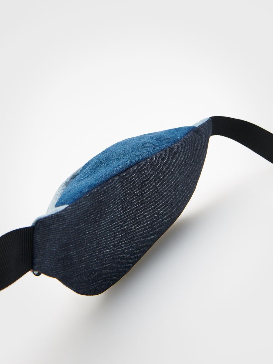 Bumbag with patch - navy - RESERVED - 5