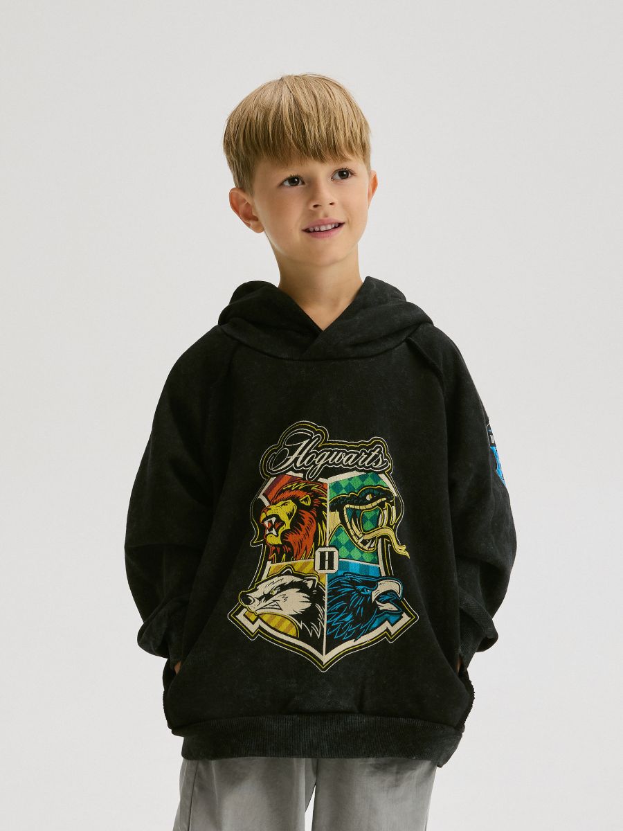 Felpa con cappuccio Harry Potter - nero - RESERVED - 3