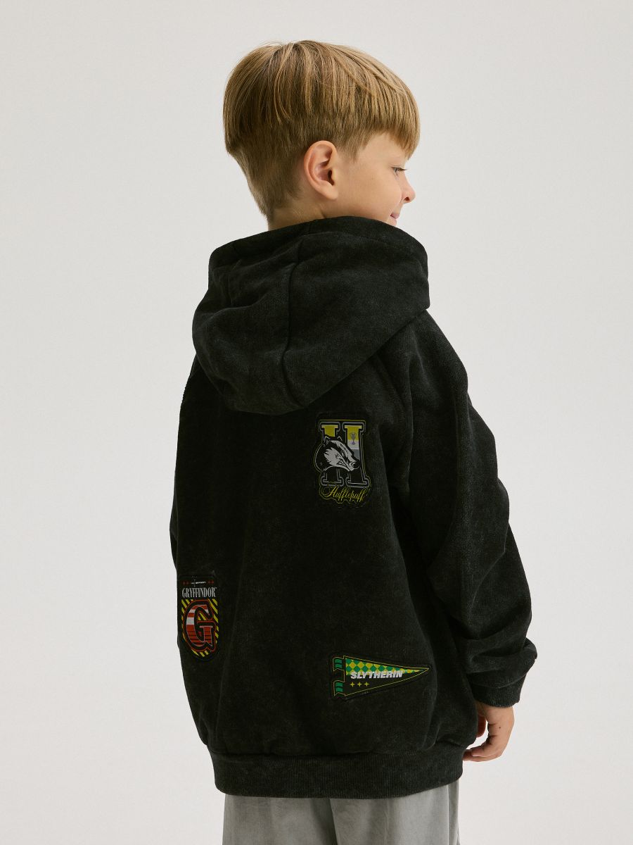 Felpa con cappuccio Harry Potter - nero - RESERVED - 4