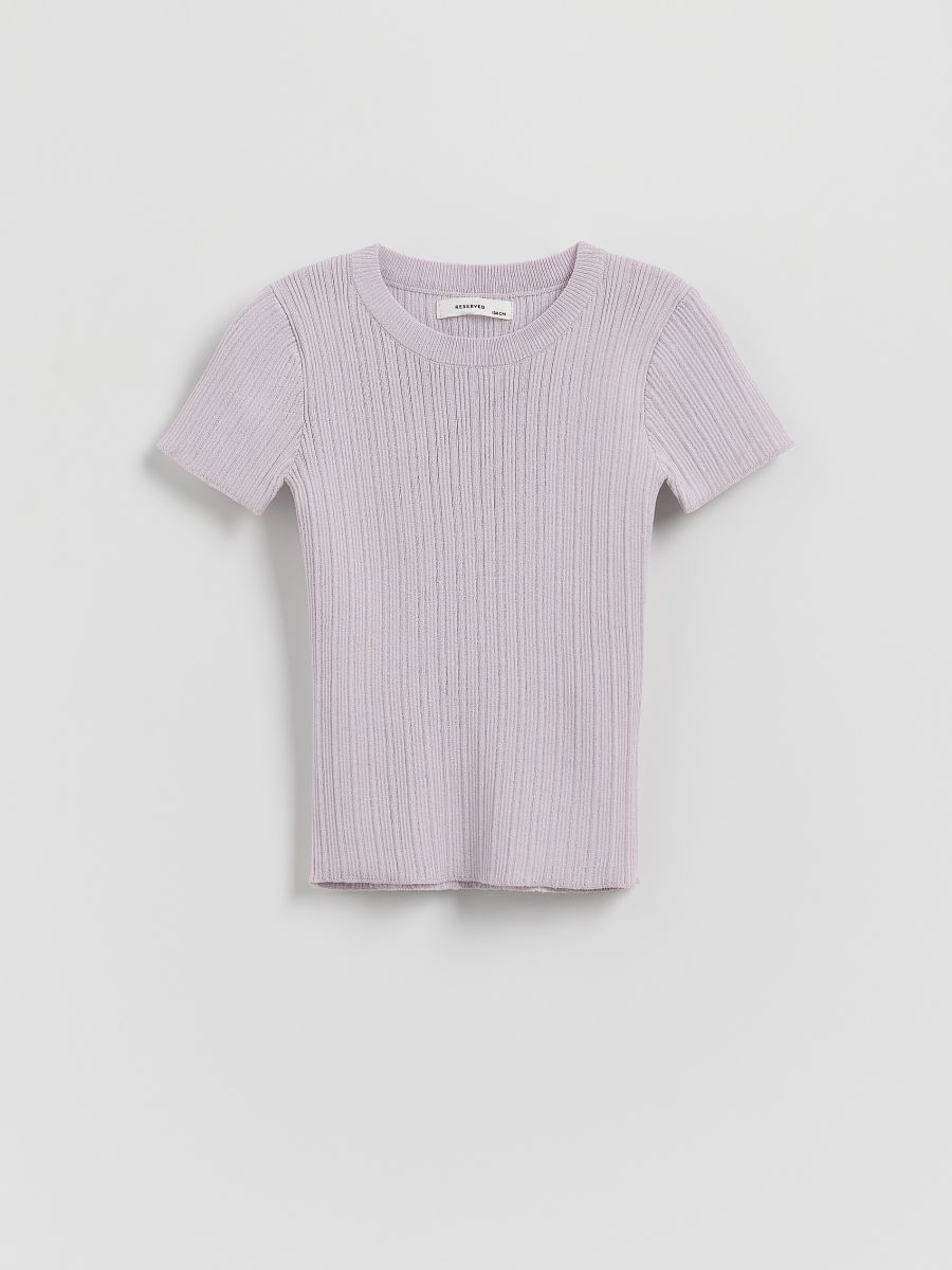 GIRLS` BLOUSE - lavender - RESERVED