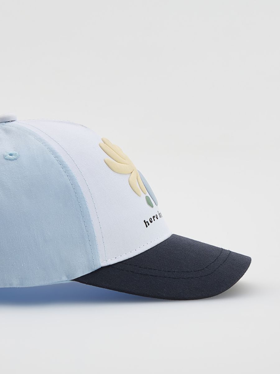 Cap with appliqué - multicolor - RESERVED - 2