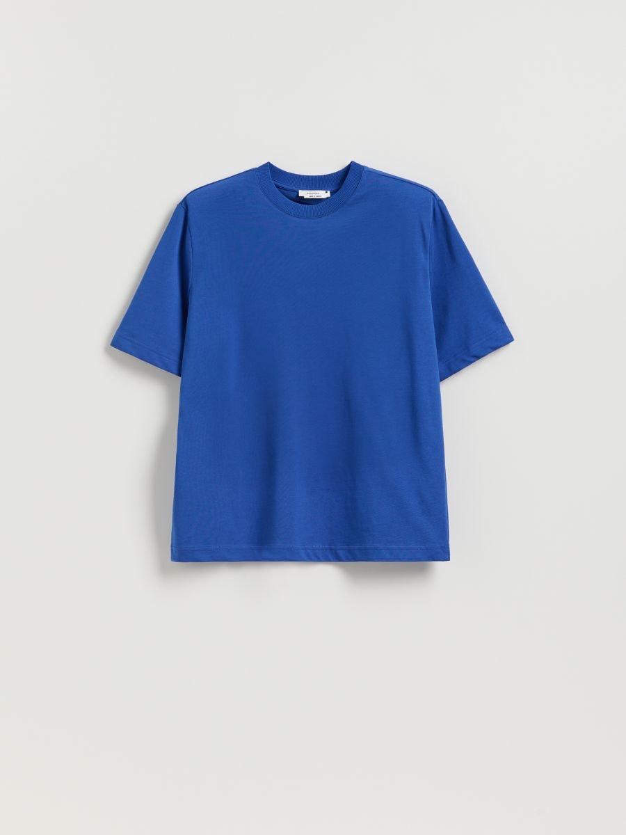 Cotton T-shirt - hyacinth - RESERVED