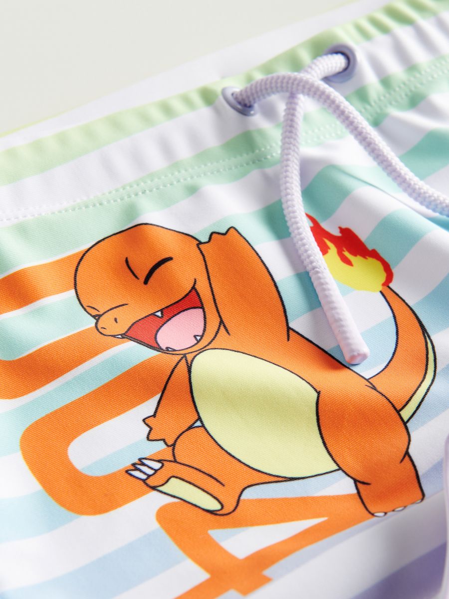 Bañador de Pokémon Color blanco - RESERVED - 2644U-00X