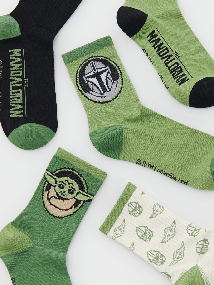 Mandalorian socken herren Clearance
