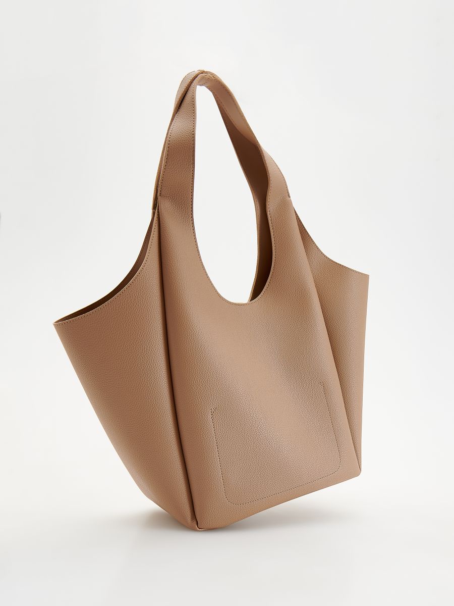 Torebka shopper - beżowy - RESERVED - 2