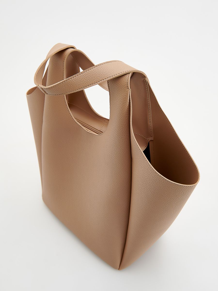 Torebka shopper - beżowy - RESERVED - 3