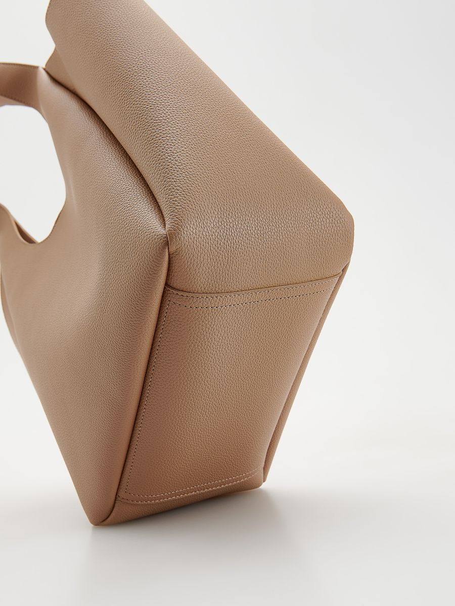 Torebka shopper - beżowy - RESERVED - 4