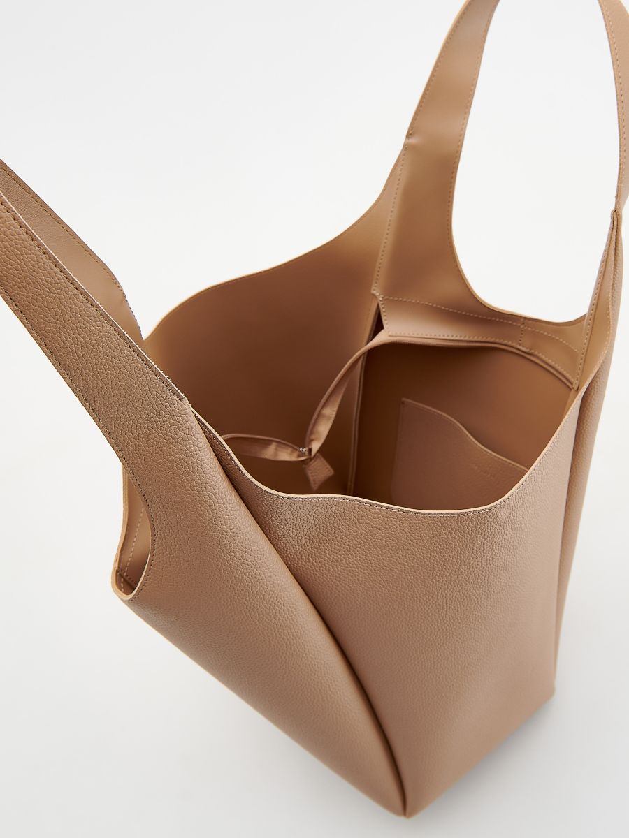 Torebka shopper - beżowy - RESERVED - 5