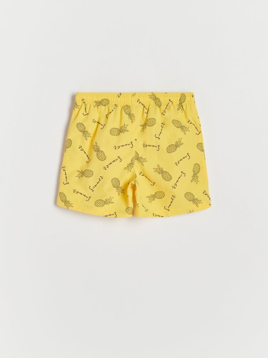 Pineapple pattern swim shorts - yellow - RESERVED - 2