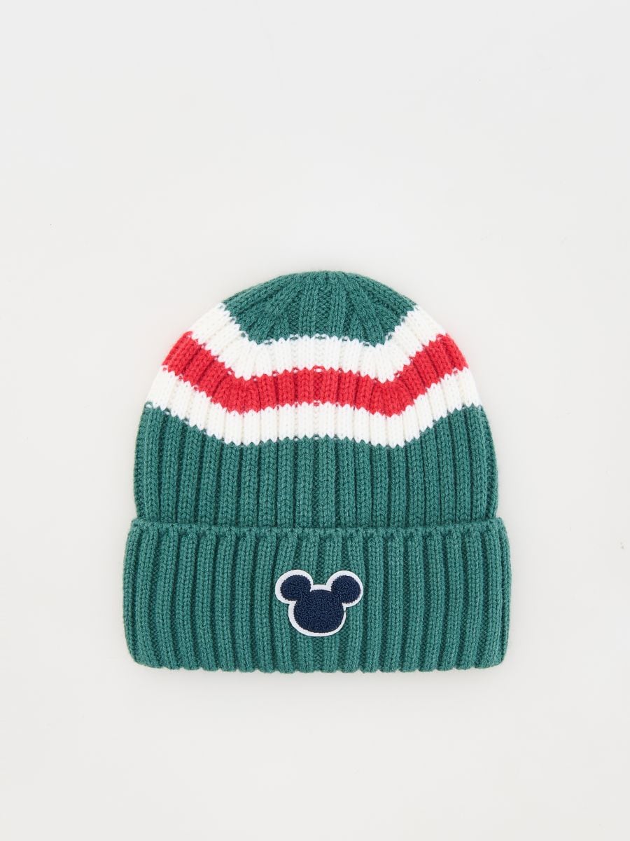 BOYS` CAP - groen - RESERVED