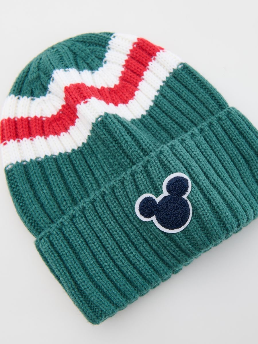Mickey Mouse beanie - green - RESERVED - 2