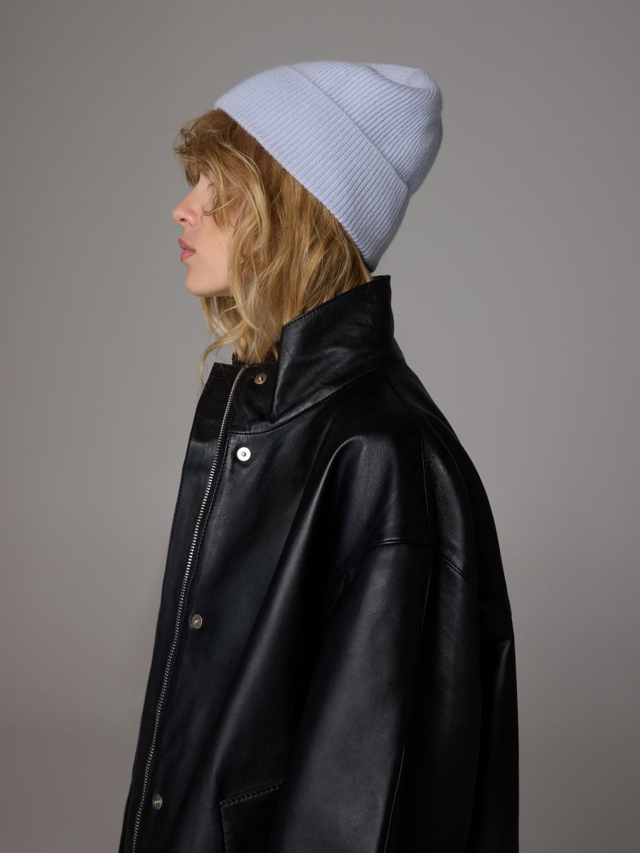 LADIES` CAP - pale blue - RESERVED