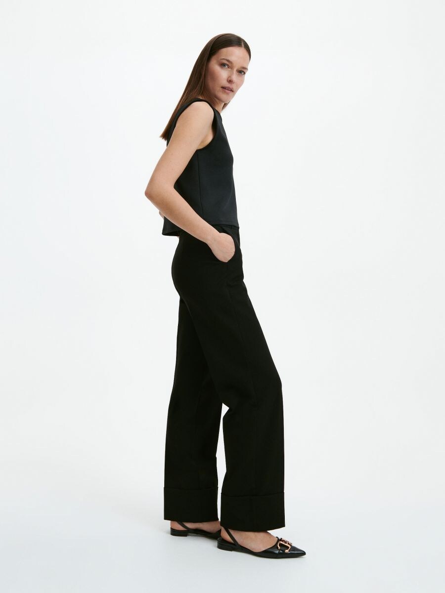 Plain trousers - black - RESERVED - 2