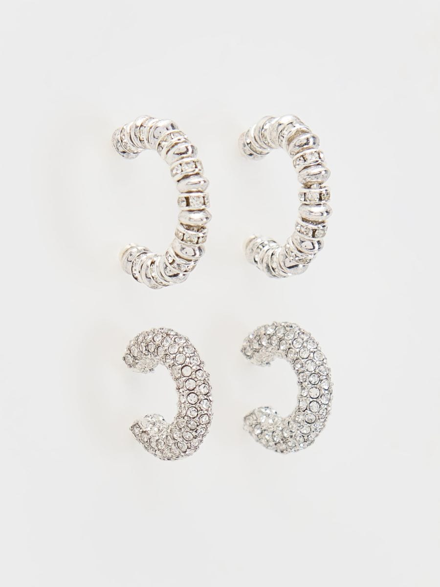 EARRINGS - silber - RESERVED