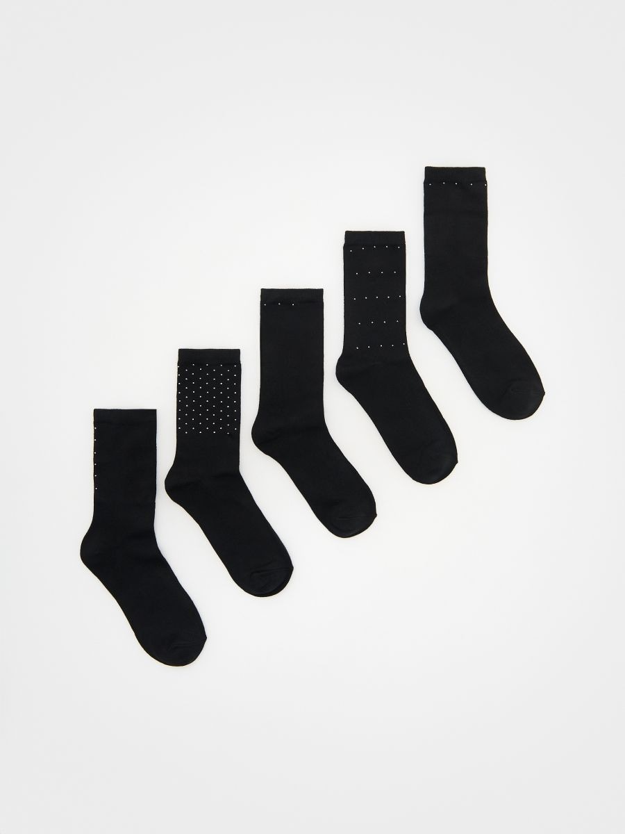 LADIES` SOCKS - black - RESERVED