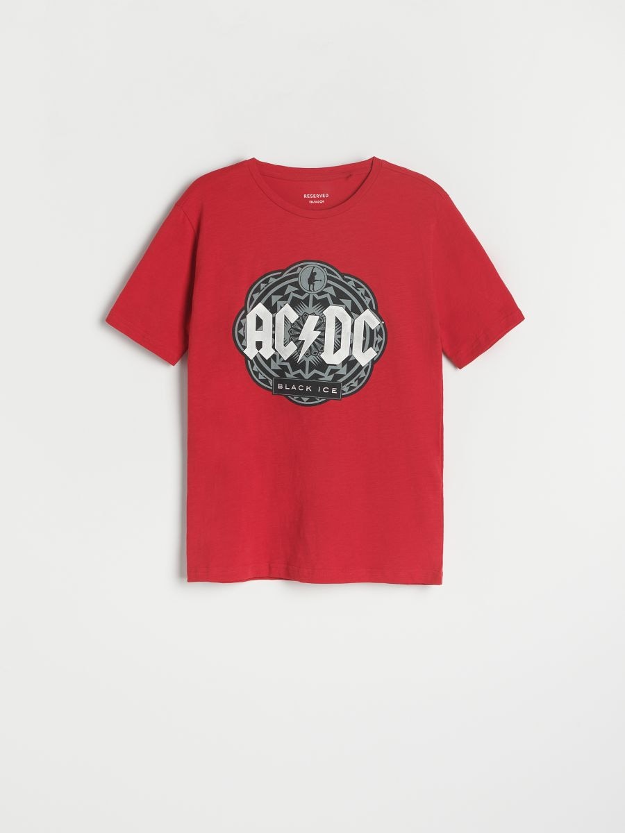 Ac/Dc T-Shirt, Reserved, 2691S-29X