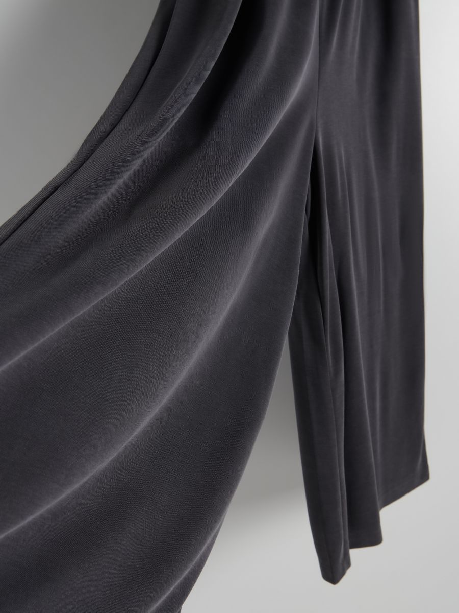 Wrap jumpsuit - dark grey - RESERVED - 6