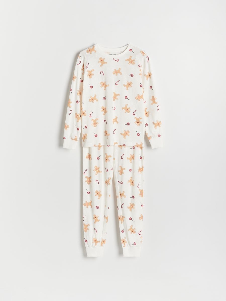 GIRLS` PYJAMA - creme - RESERVED