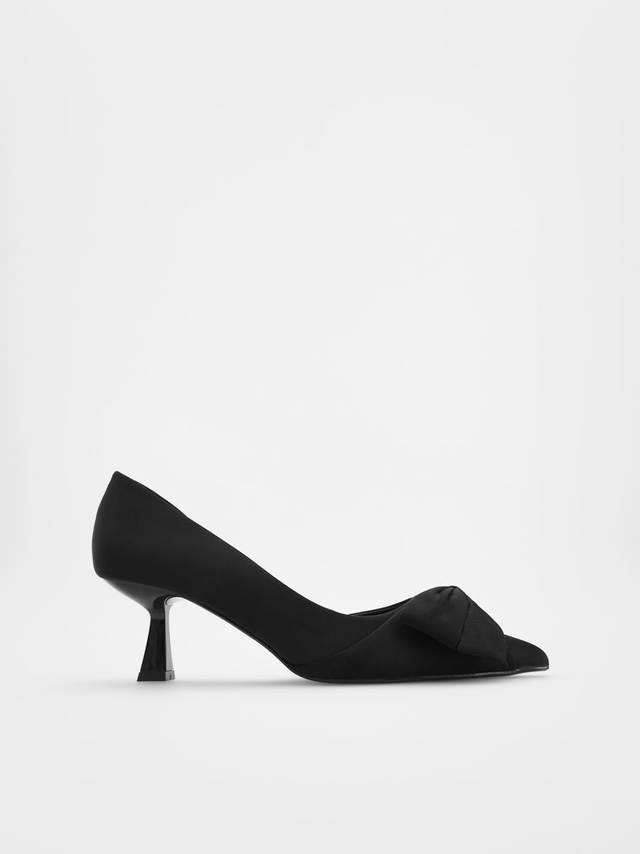 Kitten heel pumps - black - RESERVED - 2