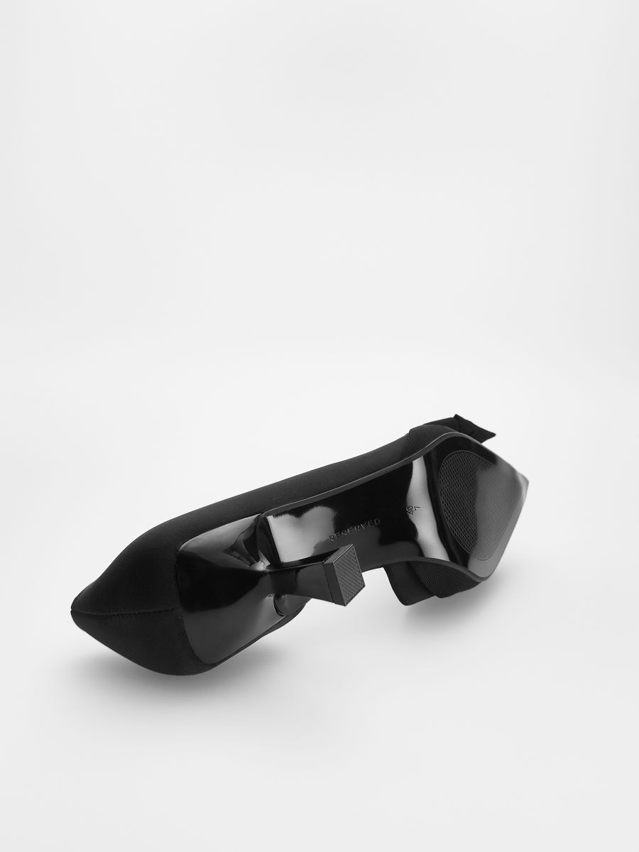 Kitten heel pumps - black - RESERVED - 5