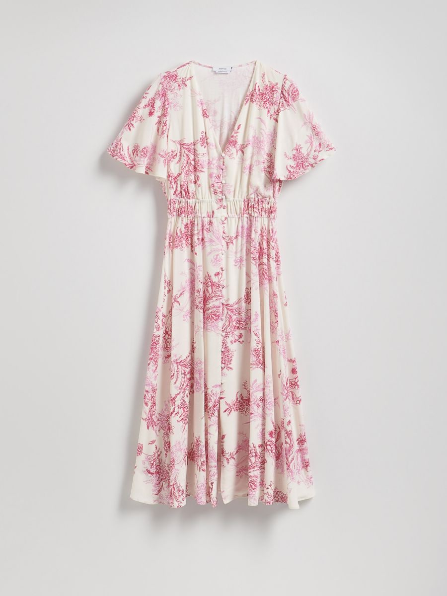 LADIES` DRESS - ΡΟΖ - RESERVED