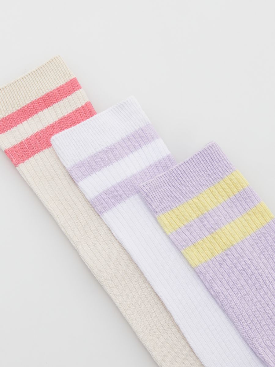Socks 3 pack - multicolor - RESERVED - 3
