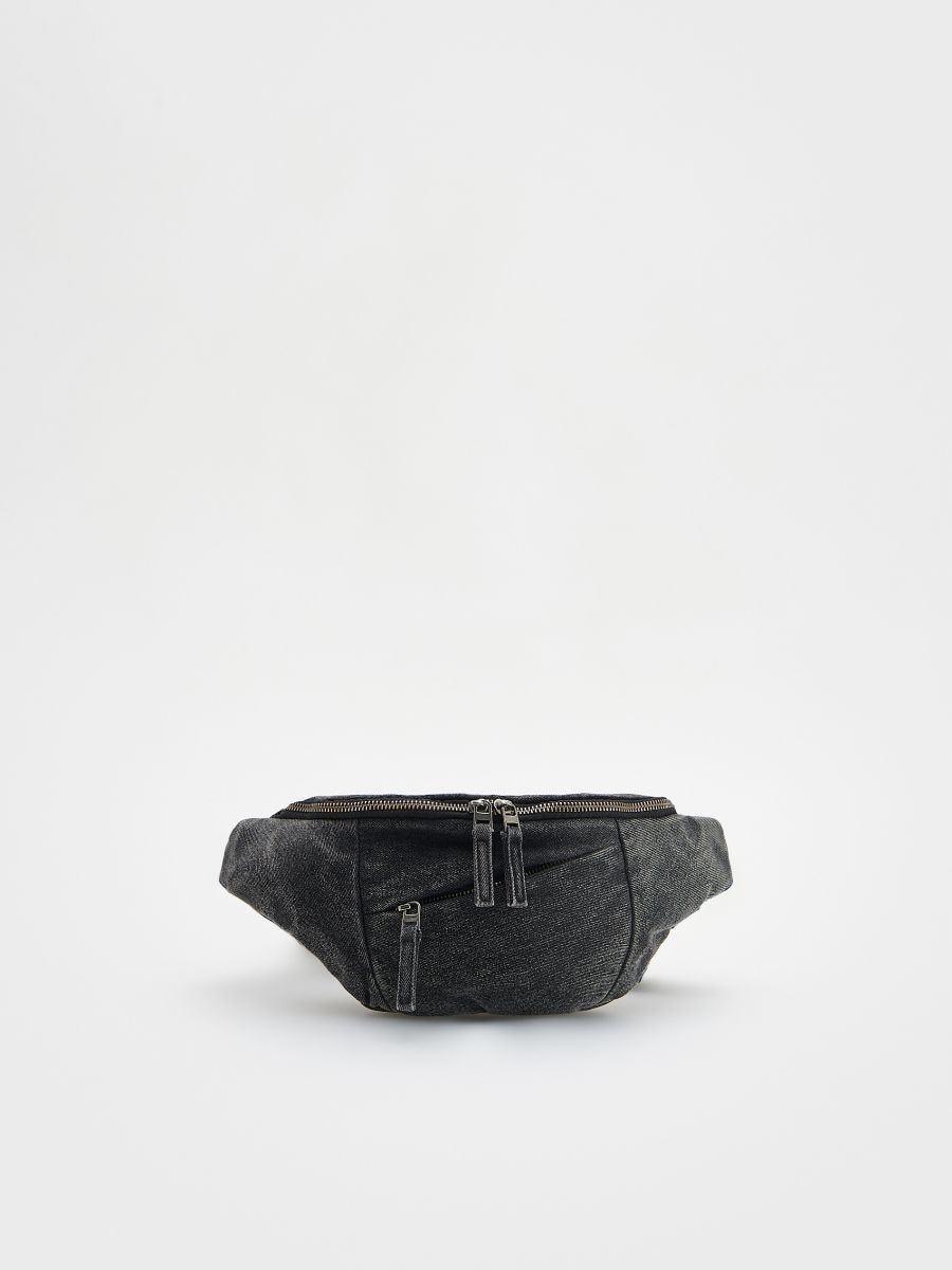 Bum bag - dark grey - RESERVED