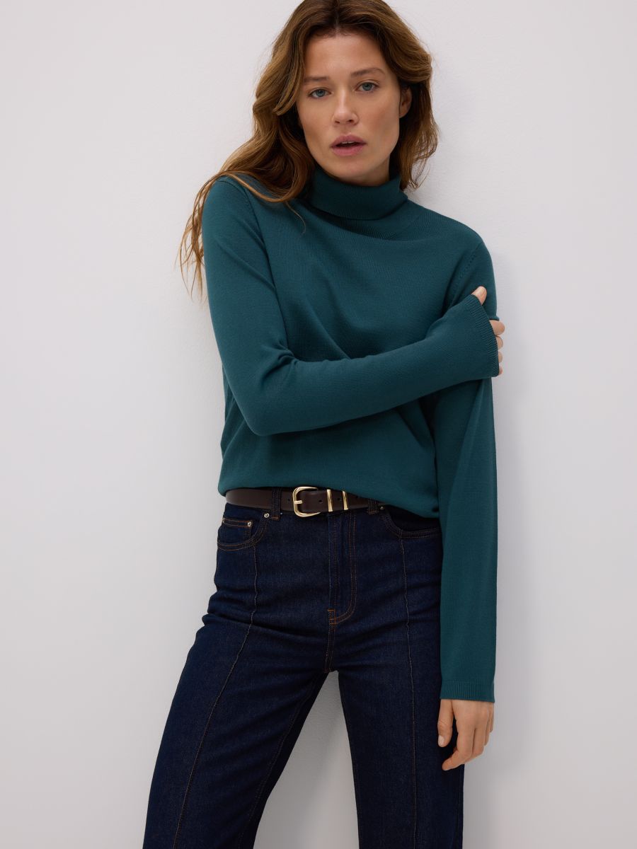 Rolka s visokim sadržajem viskoze - plavozeleno - RESERVED