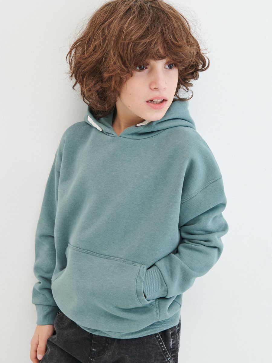 Dark turquoise clearance hoodie