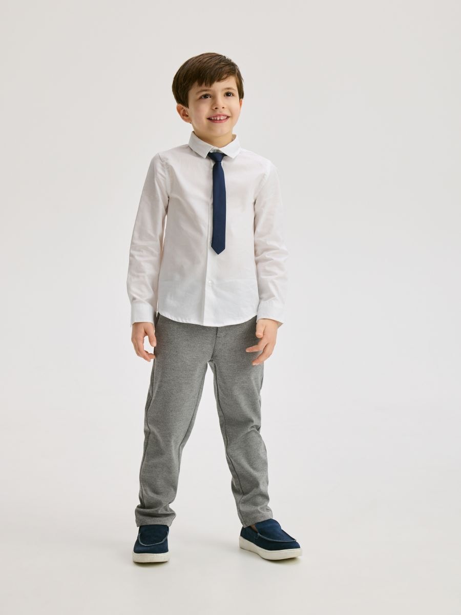 BOYS` TROUSERS - siva - RESERVED