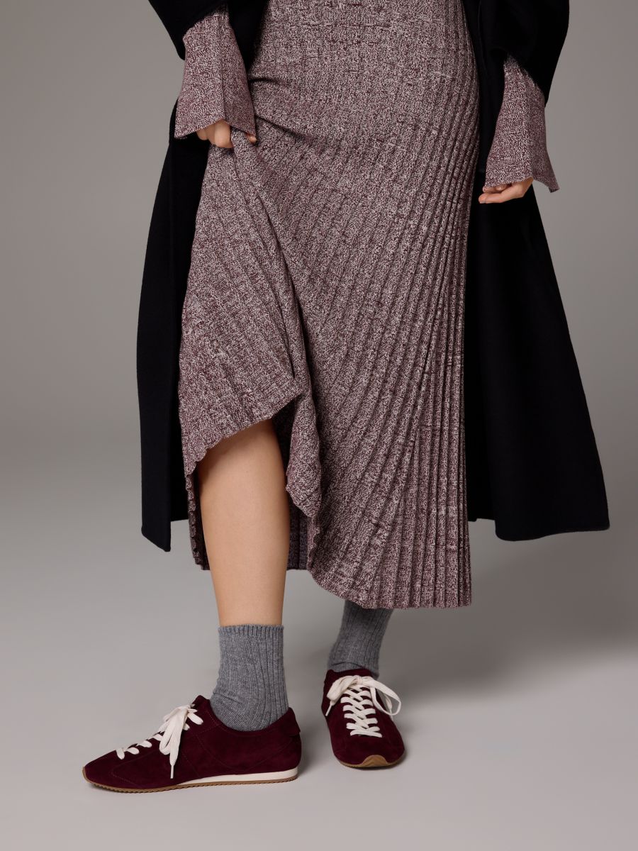 Socken mit Wolle und Kaschmir - dunkelgrau - RESERVED