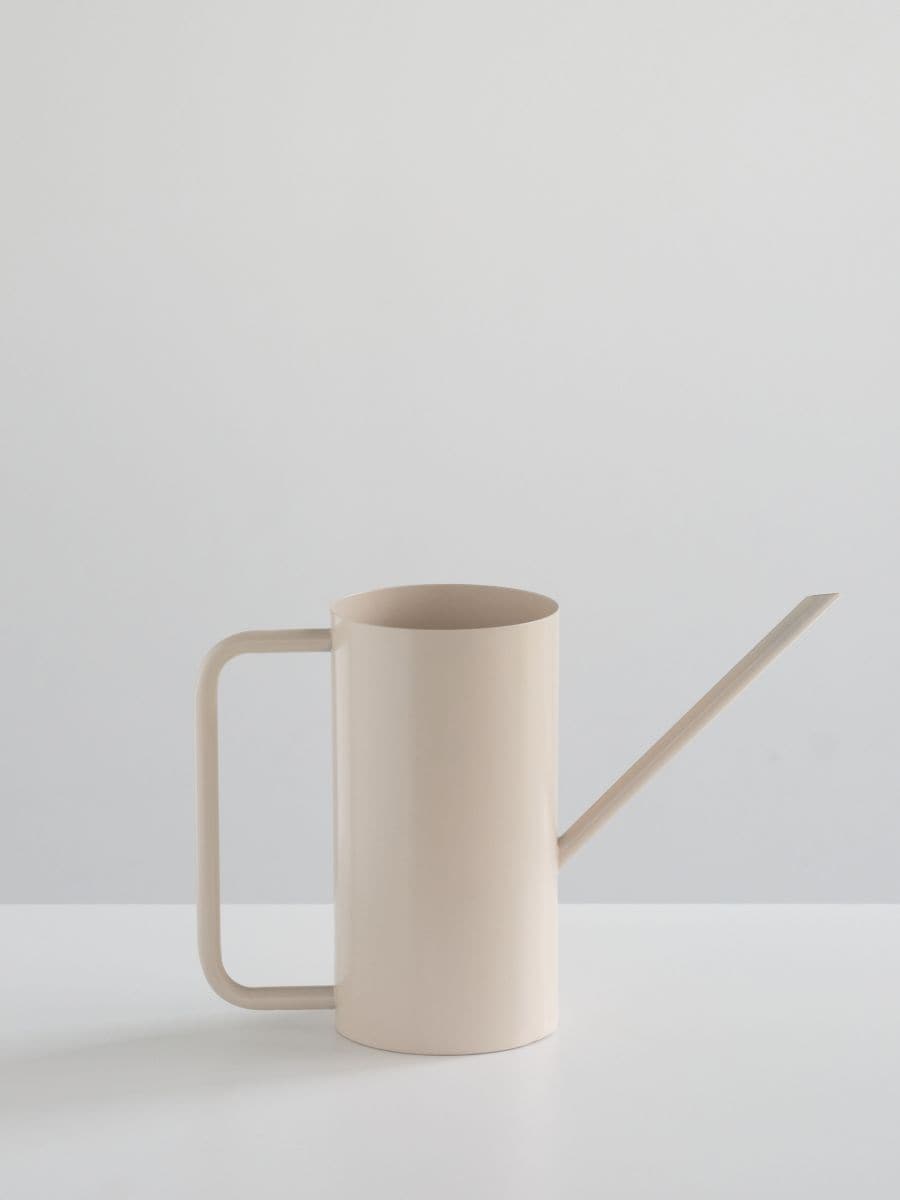 Watering can - beige - RESERVED