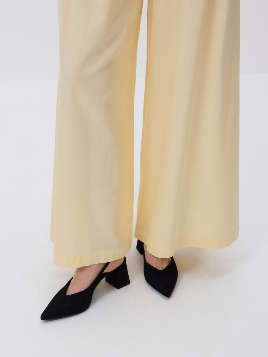 Pumps with open heel - black - RESERVED - 7