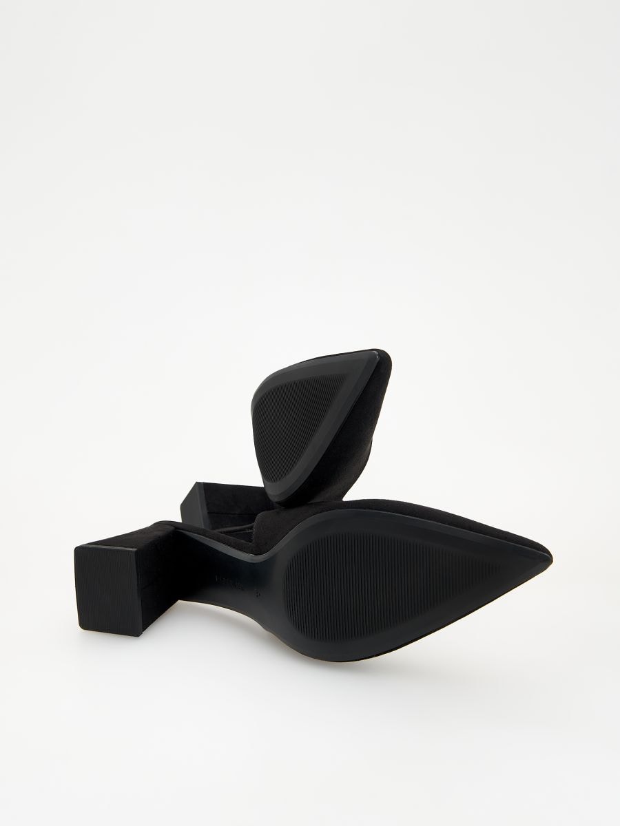 Pumps with open heel - black - RESERVED - 5