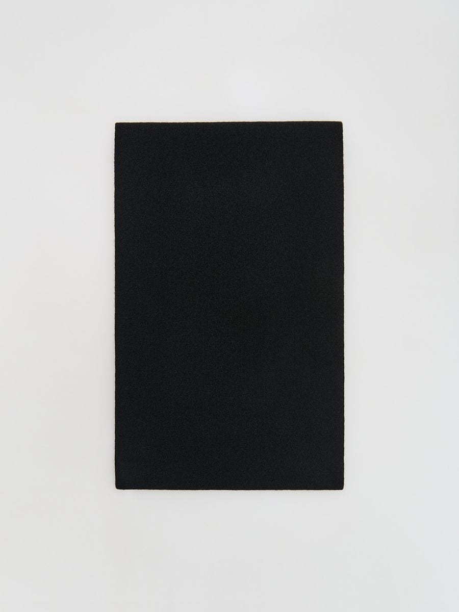 LADIES` SCARF - black - RESERVED