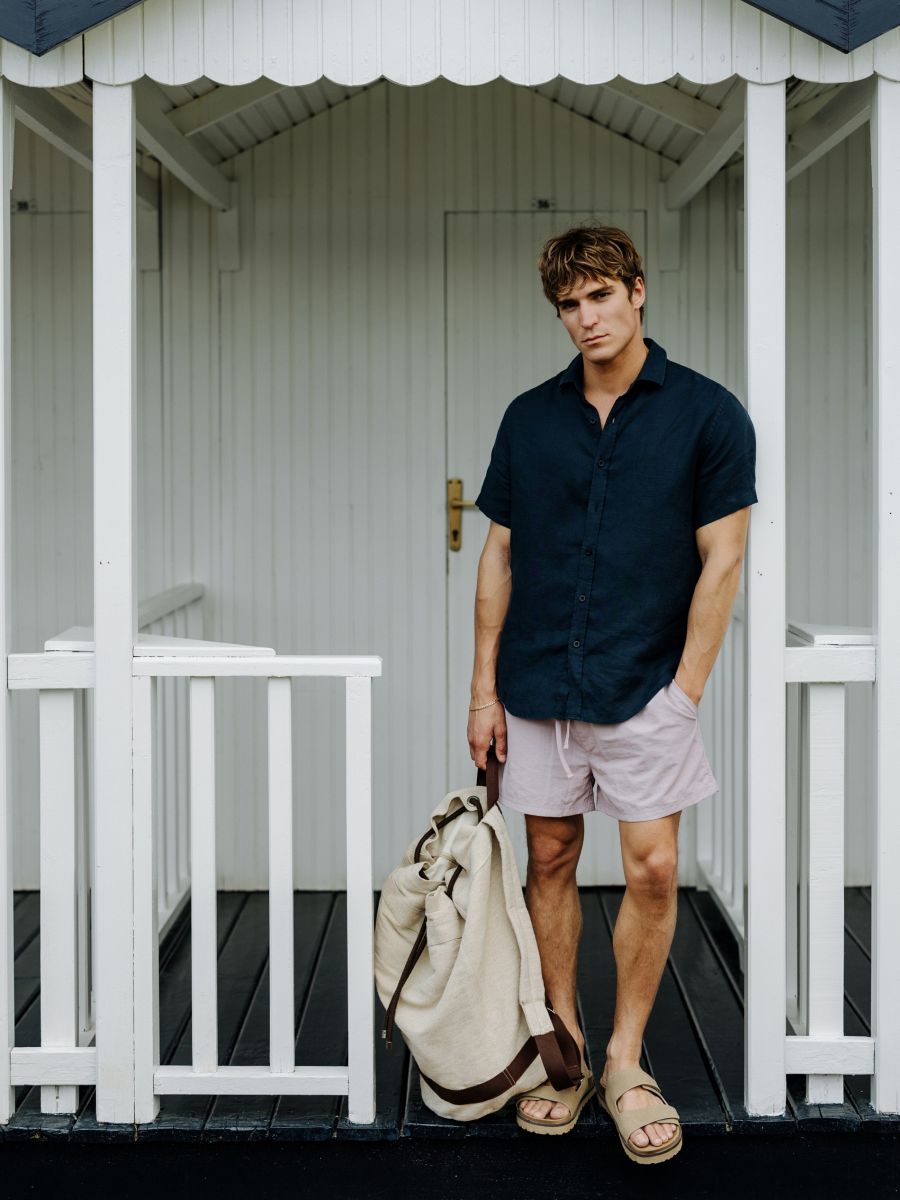 Swim shorts - pastel pink - RESERVED - 4