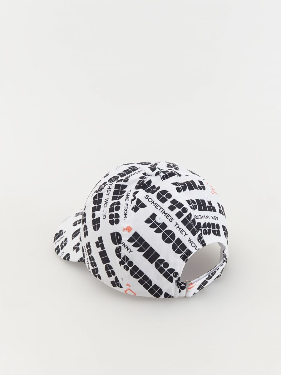 Cap - white - RESERVED - 2