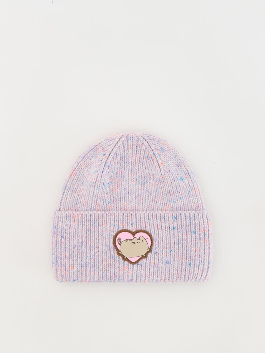 Pusheen beanie - multicolor - RESERVED